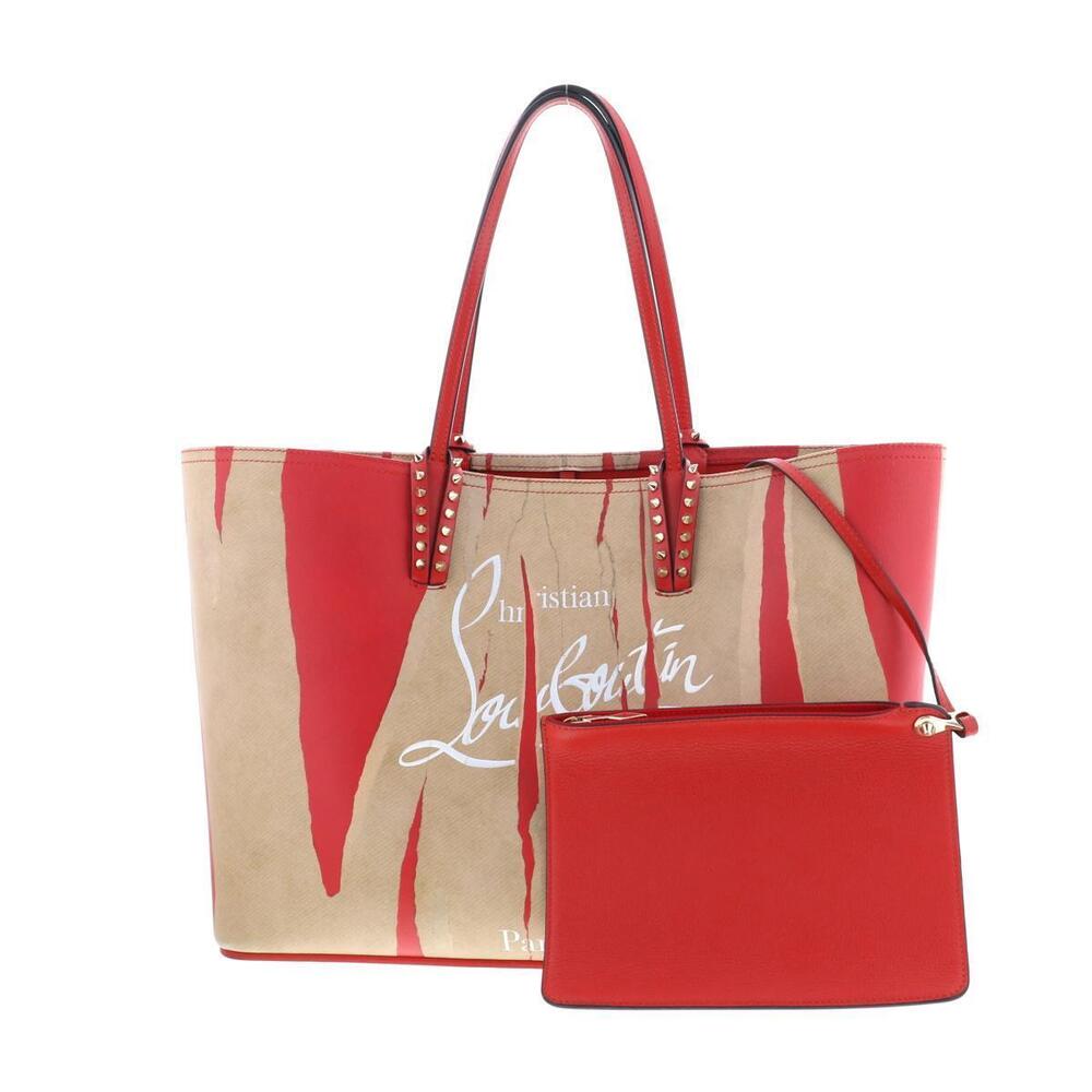 Christian Louboutin Cabata Rubicraft Tote Bag